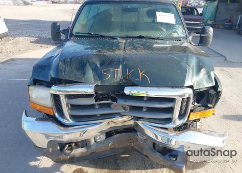 2001 Ford F-250 Lariat/Xl/Xlt from USA, damaged, VIN 1FTNX21F81ED38234